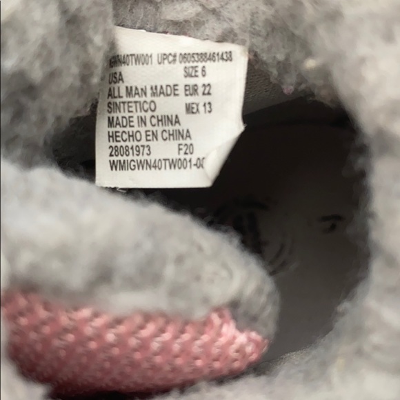 Girl's Winter Boots - Picture 4 of 4